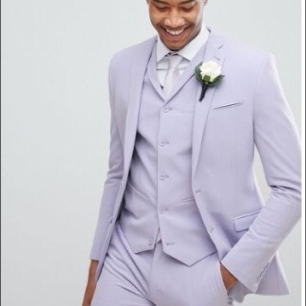 ASOS tall wedding jacket
